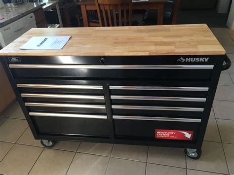 husky tool chest manual